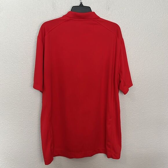 Nike Golf Tour Performance Red Polo Size XL - Picture 6 of 6